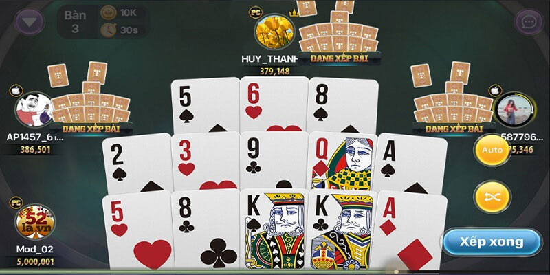 Thuật ngữ liên kết bài cách chơi Mậu Binh quan trọng