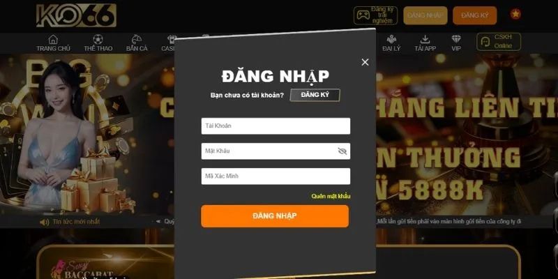 Mọi người không nên sử dụng mạng công cộng khi đăng nhập ko66