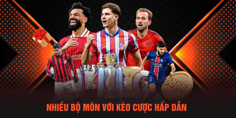 Ba sảnh cược nổi bật tại nhà cái